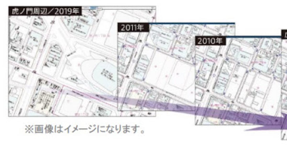 ゼンリン Zenrin Gis パッケージ 不動産 プレミアム に 過去地図機能 を追加し提供開始 日本経済新聞