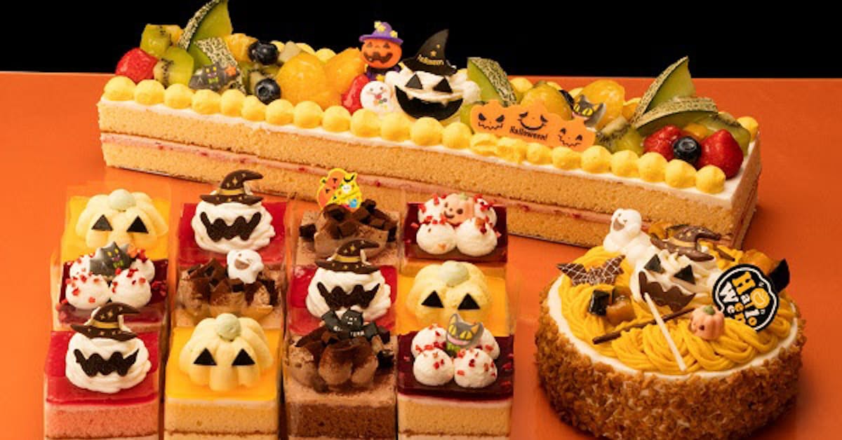 シャトレーゼ ハロウィンスイーツ を期間限定で発売 日本経済新聞