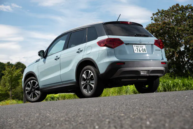 スズキ エスクード コーナーが楽しい 軽快suv Nikkei Style スズキ エスクード コーナーが楽しい 軽快suv Nikkei Style