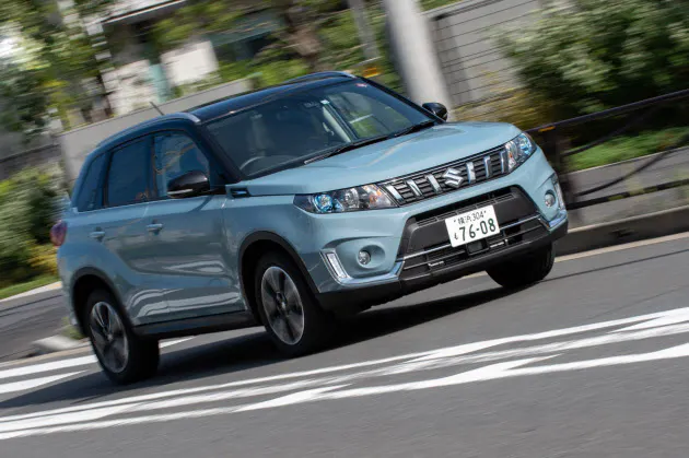 スズキ エスクード コーナーが楽しい 軽快suv Nikkei Style スズキ エスクード コーナーが楽しい 軽快suv Nikkei Style