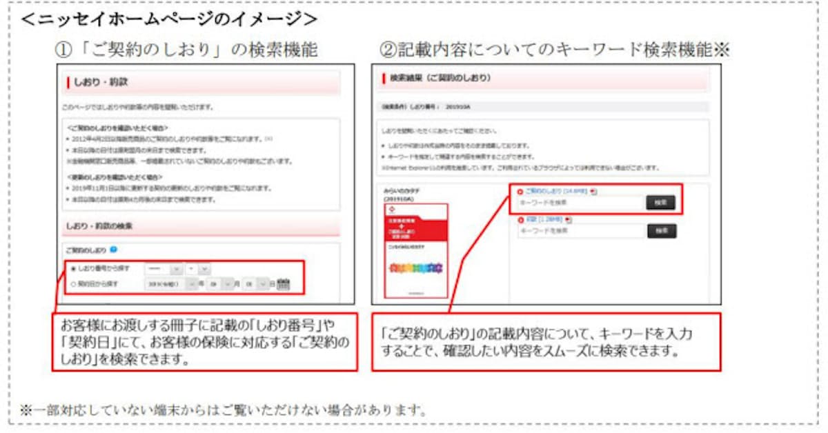 日本生命 ご契約のしおり をニッセイホームページで提供 日本経済新聞 日本生命 ご契約のしおり をニッセイホームページで提供 日本経済新聞
