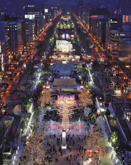 さっぽろ雪まつり1位 冬祭り 見応えランキング Nikkei Style さっぽろ雪まつり1位 冬祭り 見応えランキング Nikkei Style