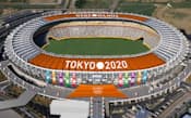 東京スタジアム（資料:東京2020オリンピック・パラリンピック招致委員会）