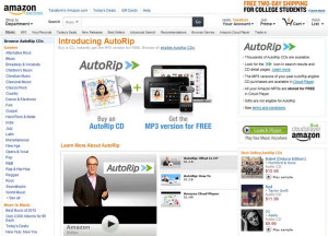 米アマゾン 購入したcdの楽曲データを無料提供 日本経済新聞 米アマゾン 購入したcdの楽曲データを無料提供 日本経済新聞