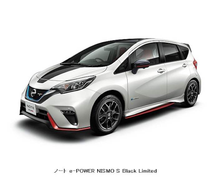 日産自 ノート Nismo の特別仕様車 ノート Nismo Black Limited を発表 日本経済新聞