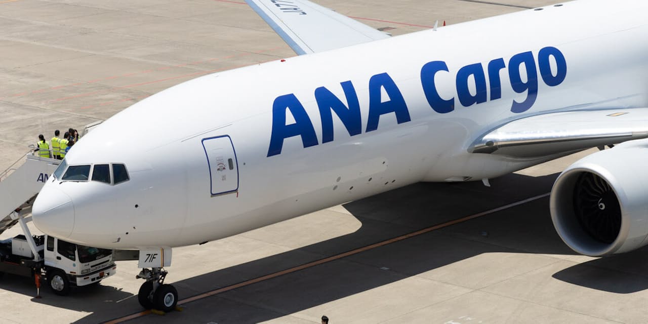 100トンをのせて飛べ 最新貨物機777fの何がすごい Mono Trendy Nikkei Style