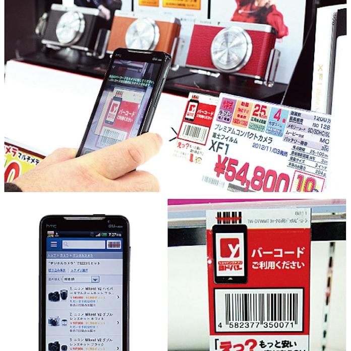 店公認で価格比較 ヨドバシ アプリのお得度 日本経済新聞 店公認で価格比較 ヨドバシ アプリのお得度 日本経済新聞