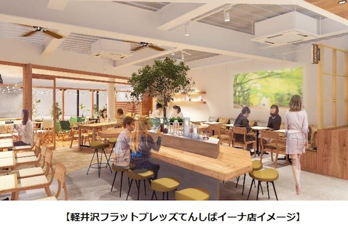 近鉄不動産 天王寺公園にカフェやアクティビティ施設などが入る てんしばi Na イーナ をオープン 日本経済新聞