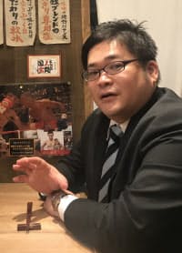 「コメも新たな需要を開拓しなければ衰退するだけ」と話す川西孝彦