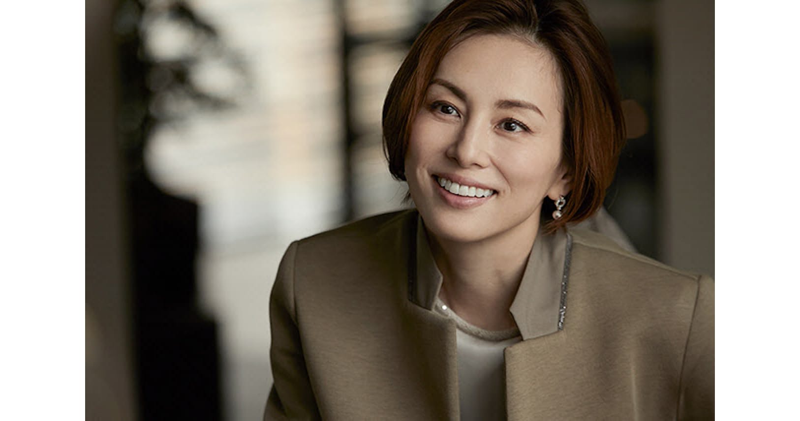 米倉涼子さんが語る デジタル時代に大切にしたいもの Nikkei Style