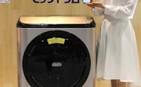 日立グローバルライフソリューションズのドラム式洗濯乾燥機「ヒートリサイクル 風アイロン ビッグドラムBD-NX120E」。価格はオープンで、店頭予想価格は38万円前後（税別）