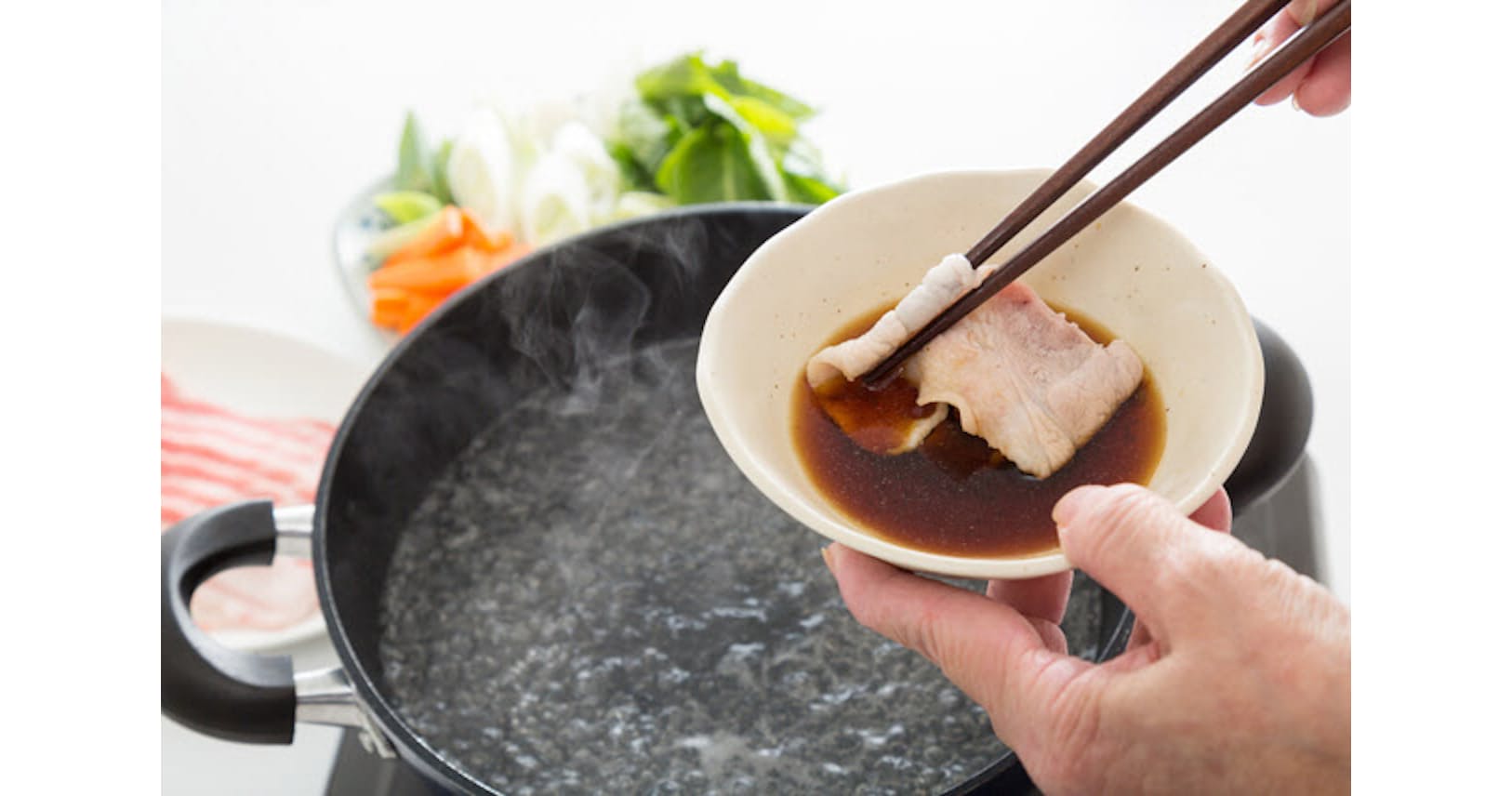 あなたならポン酢はどっち 黄色かしょうゆ入りの黒 Nikkei Style