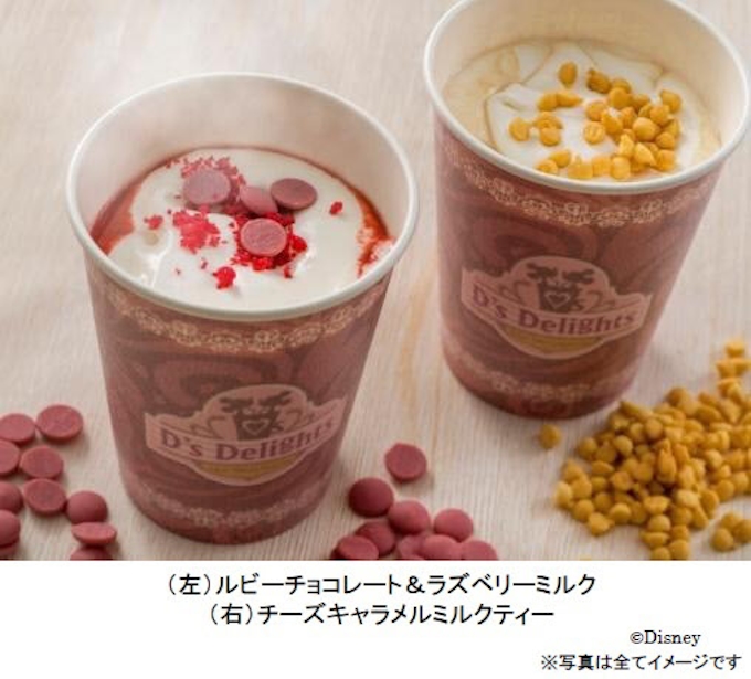 オリエンタルランド 東京ディズニーリゾートで新しいホットドリンクやスーベニアなど発売 日本経済新聞