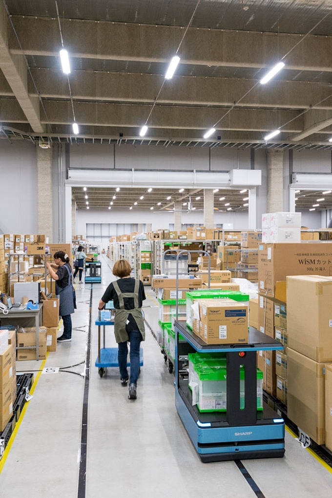 Cbre 医療材料総合商社ムトウの 東京spdセンター への移転 統合プロジェクトをサポート 日本経済新聞