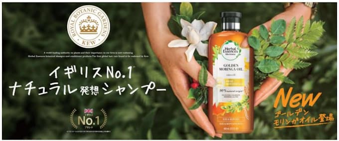P G ハーバルエッセンス ビオリニュー ゴールデンモリンガオイル シャンプー コンディショナー を発売 日本経済新聞