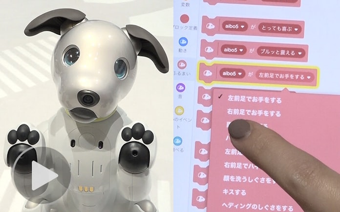 Aiboに芸を教えよう ソニーがプログラム用ソフト 日本経済新聞 Aiboに芸を教えよう ソニーがプログラム用ソフト 日本経済新聞