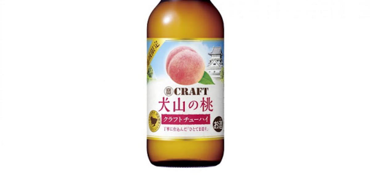 宝酒造 寶craft 犬山の桃 を愛知県 三重県 岐阜県限定で発売 日本経済新聞
