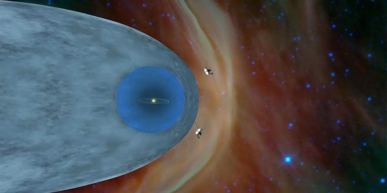 星間物質は摂氏3万度 ボイジャーが太陽圏越え観測 Nikkei Style 星間物質は摂氏3万度 ボイジャーが太陽圏越え観測 Nikkei Style