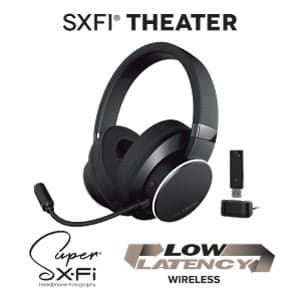 クリエイティブメディア Usbワイヤレスヘッドホン Creative Sxfi Theater を発売 日本経済新聞