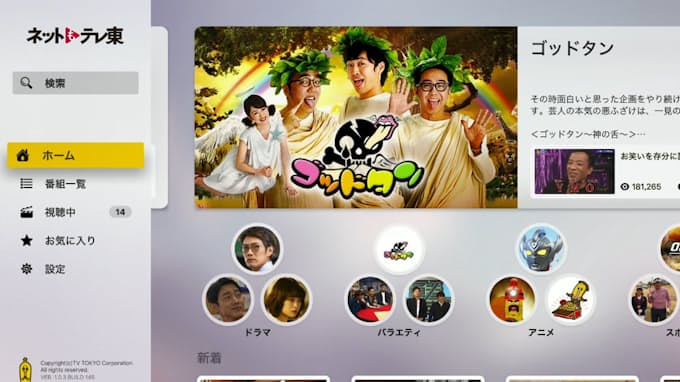 ブライトコーブ 動画配信サービス ネットもテレ東 のアプリケーションの提供を実現 日本経済新聞