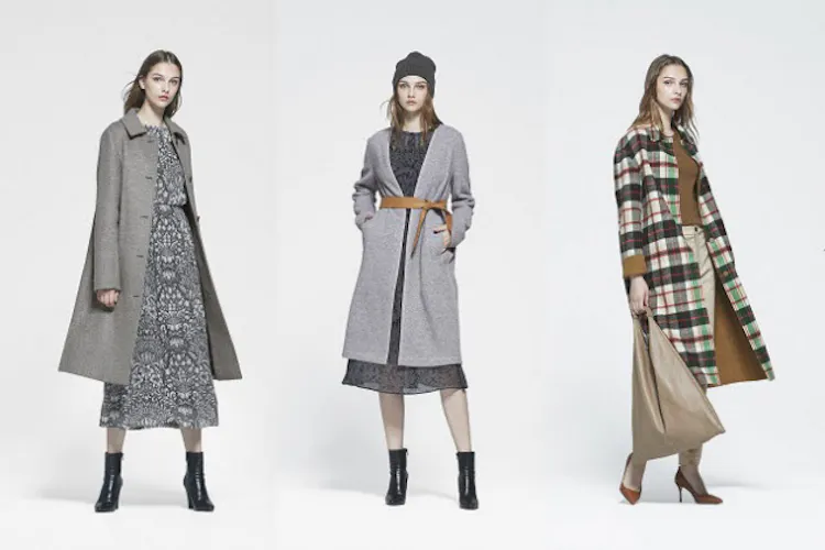 柄 色の工夫で着ぶくれしない 冬コートの最新コーデ Nikkei Style 柄 色の工夫で着ぶくれしない 冬コートの最新コーデ Nikkei Style