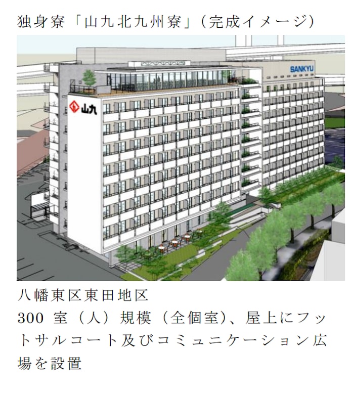 山九 北九州市内の各拠点を技術 技能の人材育成及び物づくりの拠点として再編すると発表 日本経済新聞