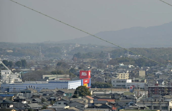 Pm2 5が基準値超え 外出自粛呼びかけ 熊本県 日本経済新聞