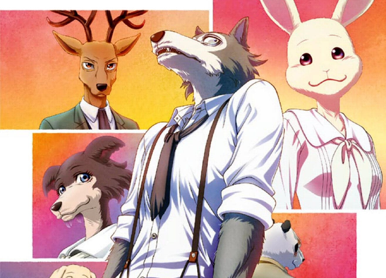 アニメ Beastars 恋か食欲か 肉食獣の苦悩描く Nikkei Style アニメ Beastars 恋か食欲か 肉食獣の苦悩描く Nikkei Style