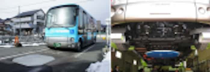 Ev普及のカギ 無線給電 循環バス実証で見えたもの 日本経済新聞