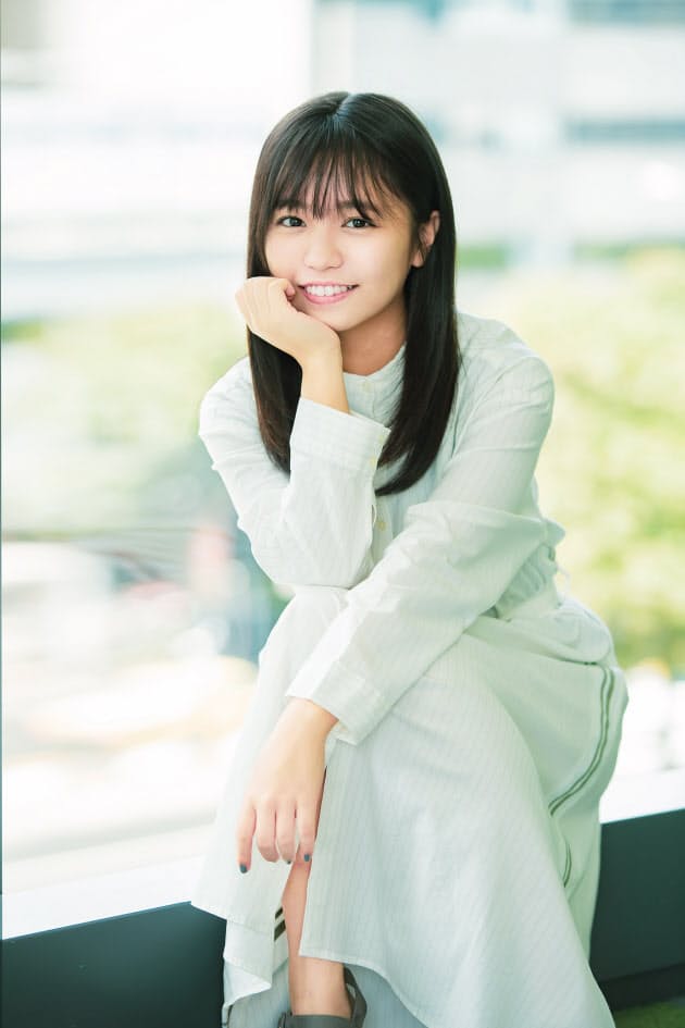No 1カバーガール大原優乃 役を生きる女優になりたい Nikkei Style No 1カバーガール大原優乃 役を生きる女優になりたい Nikkei Style