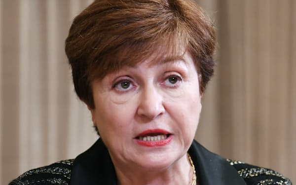 IMFのクリスタリナ・ゲオルギエバ専務理事