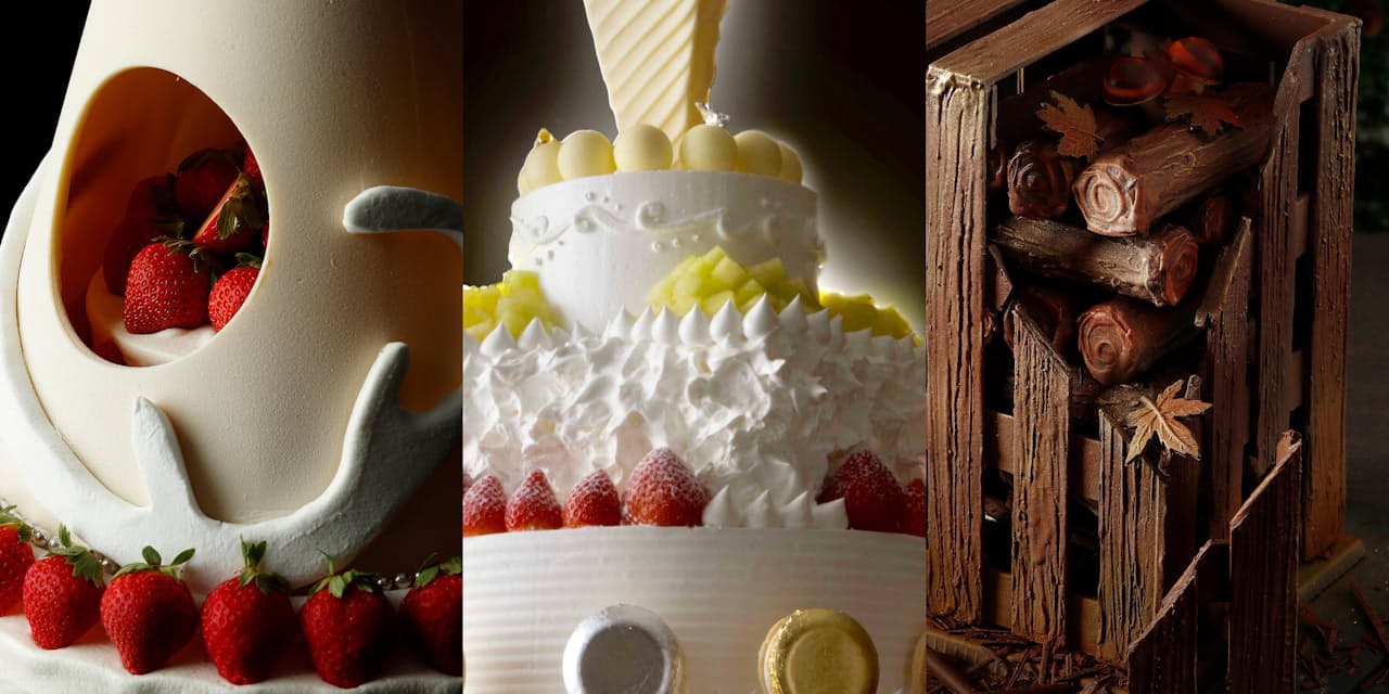 ホテルの限定xマスケーキ 過去最高額なのに完売も Nikkei Style