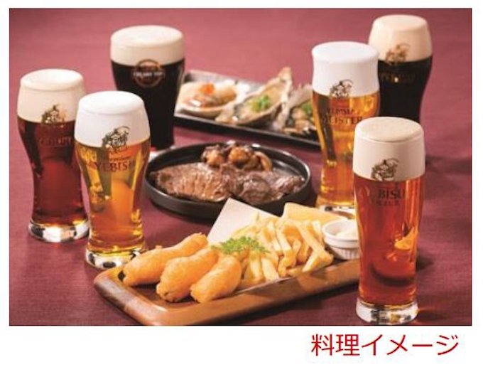 サッポロライオン バル街 Nomoka ノモカ 内に Yebisu Bar ホワイティうめだ店 をオープン 日本経済新聞