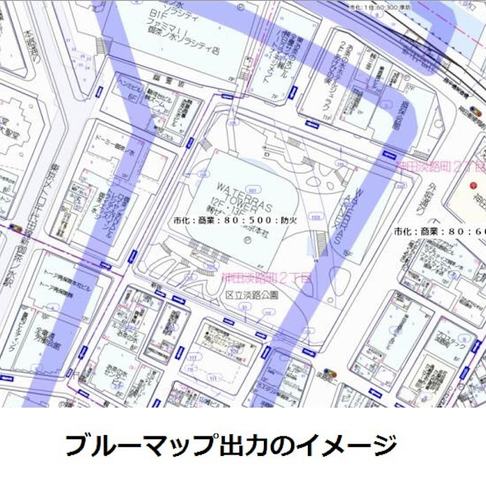 地図 ゼンリン