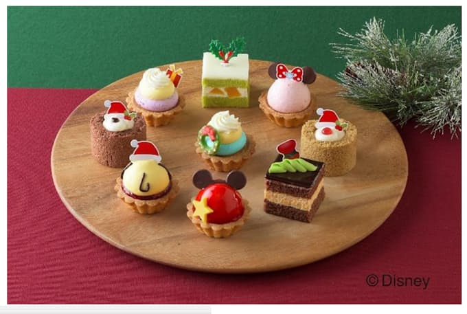 銀座コージーコーナー ディズニー ツムツムデザインのクリスマス限定プチケーキセットを発売 日本経済新聞 銀座コージーコーナー ディズニー ツムツムデザインのクリスマス限定プチケーキセットを発売 日本経済新聞