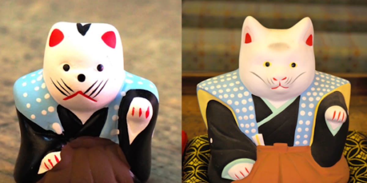 大阪 住吉大社の 初辰猫 集め 人気だニャン 日本経済新聞