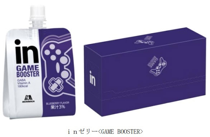 森永製菓 Inゼリー Sports Booster Game Booster をamazon限定で発売 日本経済新聞