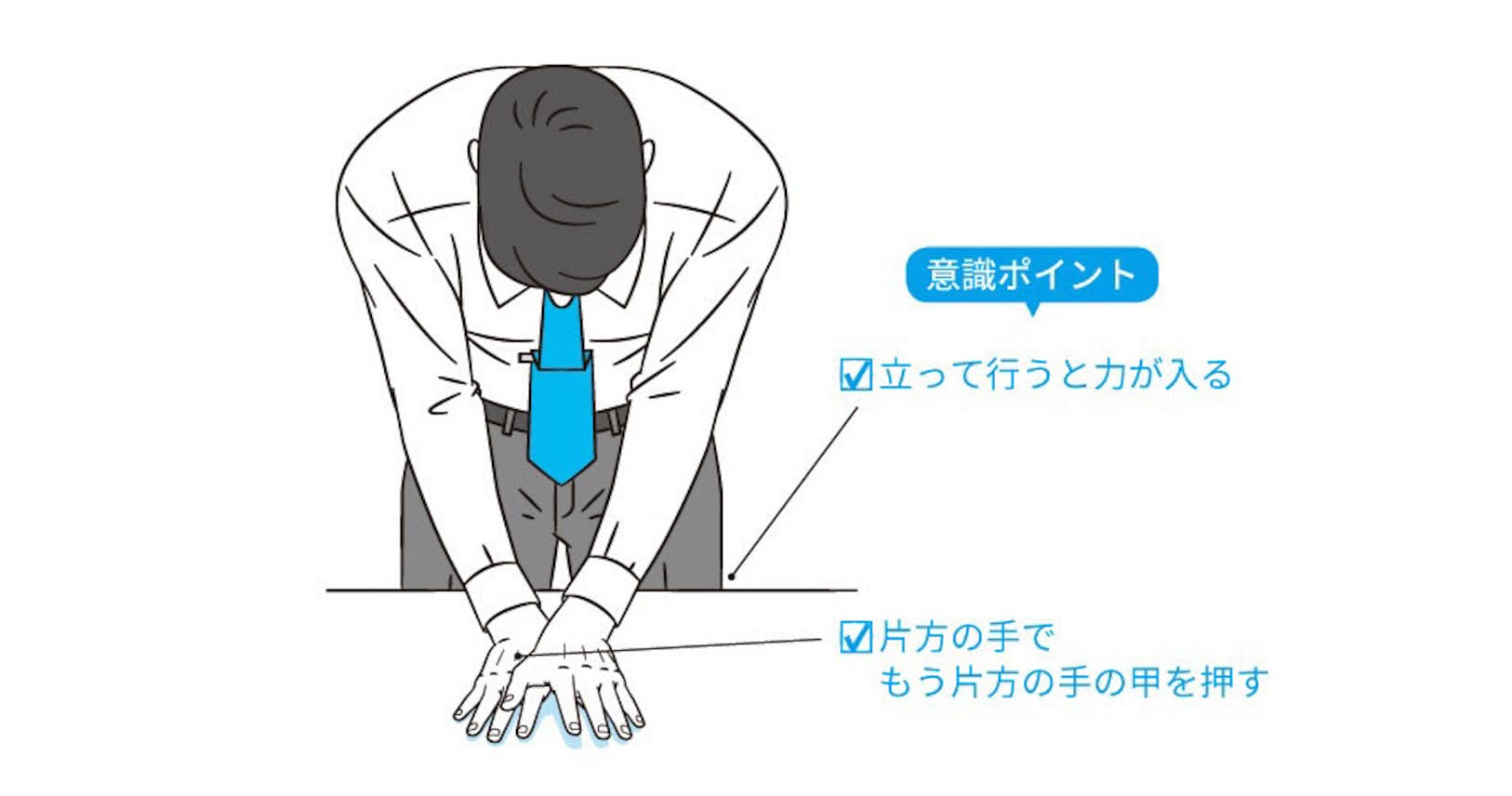 つらい肩凝りや疲れ目解消 職場でできるかんたん体操 ヘルスup Nikkei Style