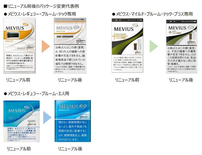 Jt プルーム ブランドの銘柄名称と銘柄パッケージデザインをリニューアルし発売 日本経済新聞