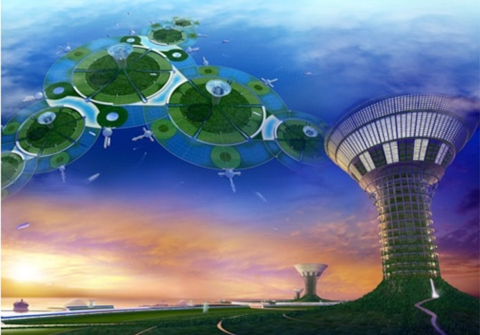 100年後の人類は海上生活 将来有望な意外な会社 日本経済新聞 100年後の人類は海上生活 将来有望な意外な会社 日本経済新聞