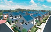 ミサワホームは、国内クレジット制度に基づいて太陽光発電システムなどを設置した住宅が削減したCO2排出量をクレジット化している