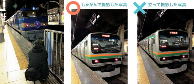 走る列車を格好良く 鉄道写真のイロハ 日本経済新聞
