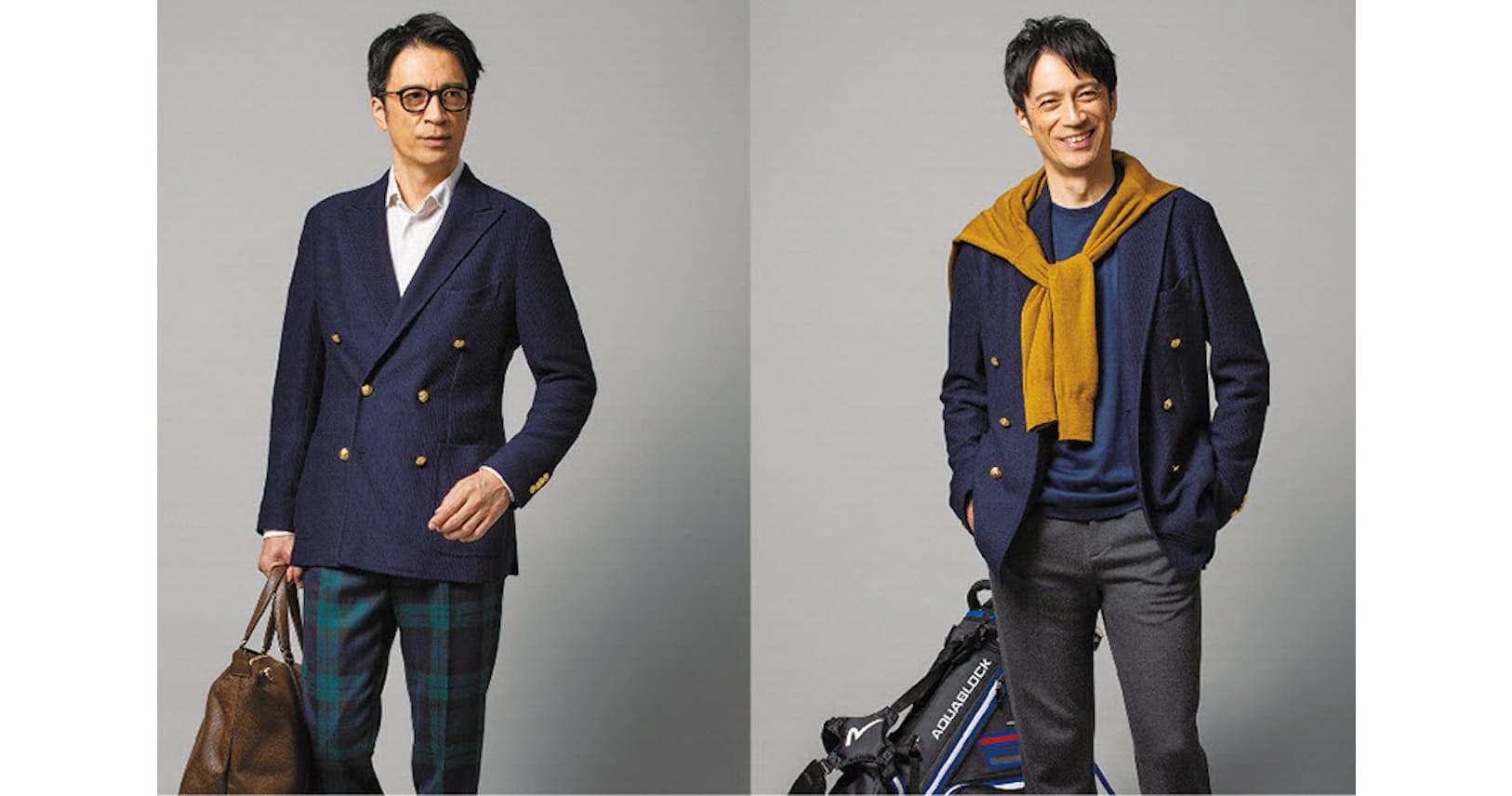 軽快ジャージー素材ブレザー ゴルフ場の 万能選手 Men S Fashion Nikkei Style