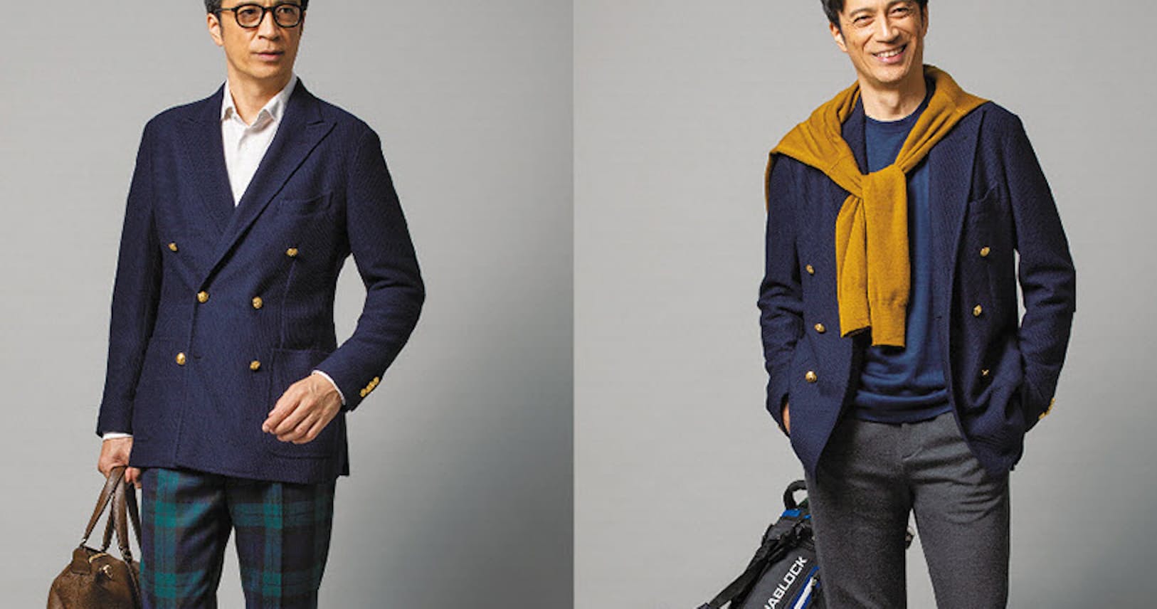 軽快ジャージー素材ブレザー ゴルフ場の 万能選手 Nikkei Style 軽快ジャージー素材ブレザー ゴルフ場の 万能選手 Nikkei Style