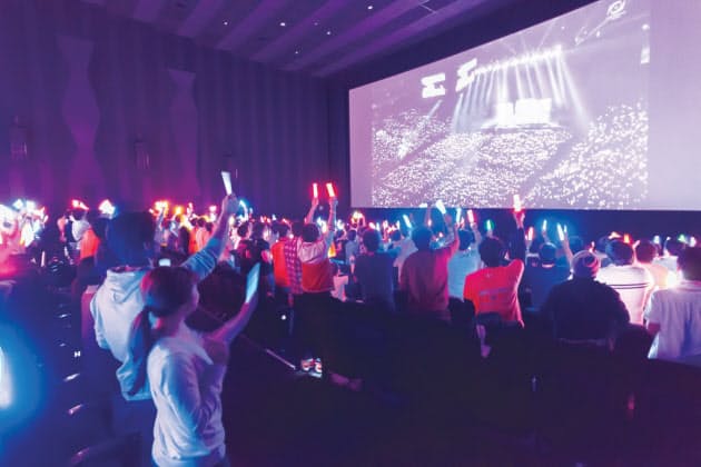 ライブビューイングが急成長 映画館で音楽や演劇 Nikkei Style ライブビューイングが急成長 映画館で音楽や演劇 Nikkei Style