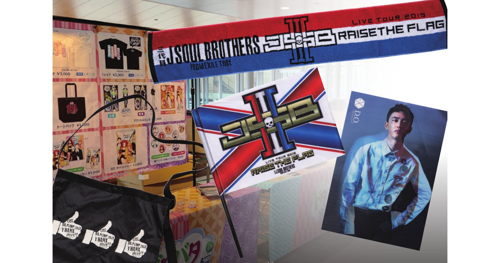 ライブグッズは 金の卵 自ら企画 演出ツールにも Nikkei Style ライブグッズは 金の卵 自ら企画 演出ツールにも Nikkei Style