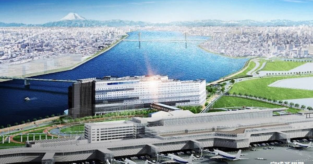 住友不動産 羽田空港第2ゾーン地区開発プロジェクト 羽田エアポートガーデン の計画概要を発表 日本経済新聞