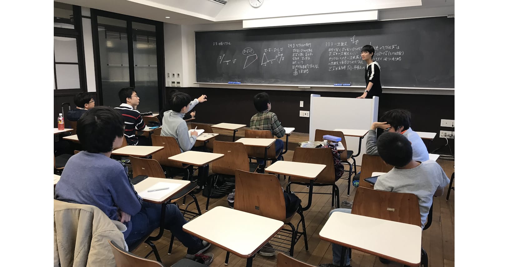 数学五輪 の常連 灘の数研 先生もかなわない才能 Nikkei Style 数学五輪 の常連 灘の数研 先生もかなわない才能 Nikkei Style