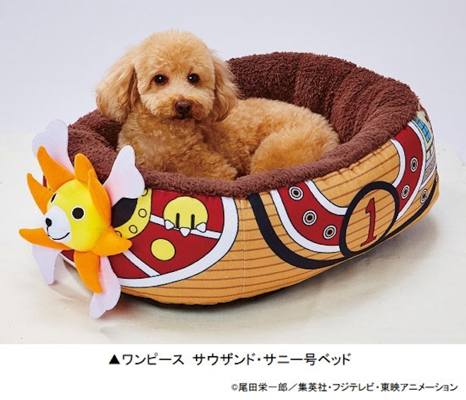 バンダイ キャラクターペット用品ブランド キャラペティ から ワンピース シリーズを発売 日本経済新聞