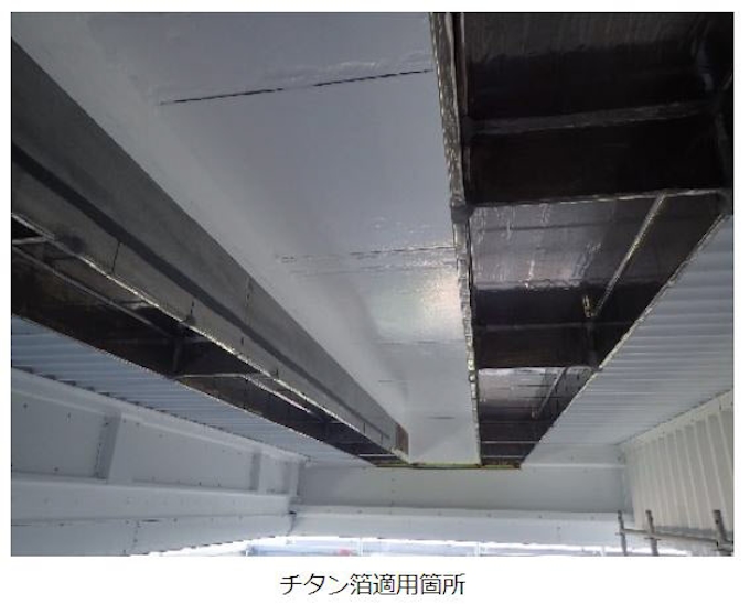日本製鉄 チタン箔による防食工法がjaxaの種子島宇宙センターで採用 日本経済新聞